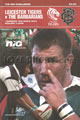 Leicester v Barbarians 2004 rugby  Programme