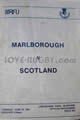 Marlborough Scotland 1981 memorabilia