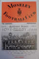 Moseley Cheltenham 1974 memorabilia