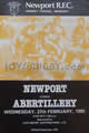 Newport Abertillery 1985 memorabilia