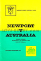 Newport v Australia 1976 rugby  