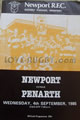 Newport Penarth 1985 memorabilia