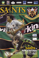 Northampton v Argentina 2007 rugby  Programme