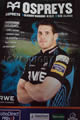 Ospreys Glasgow 2012 memorabilia