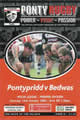 Pontypridd Bedwas 2006 memorabilia
