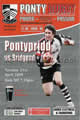 Pontypridd Bridgend 2009 memorabilia