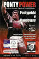 Pontypridd Llandovery 2003 memorabilia