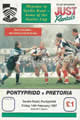 Pontypridd Pretoria 1997 memorabilia