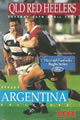 Queensland v Argentina 1995 rugby  Programme