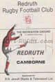 Redruth Camborne 1986 memorabilia