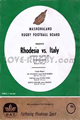 Rhodesia Italy 1973 memorabilia