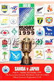 Samoa v Japan 1999 rugby  Programmes