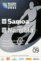 Samoa Namibia 2011 memorabilia