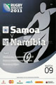 Samoa v Namibia 2011 rugby  