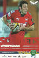 Scarlets Perpignan 2010 memorabilia