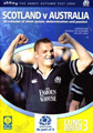 Scotland v Australia 2004 rugby  Programme