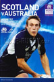 Scotland v Australia 2006 rugby  Programme