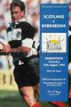 Scotland v Barbarians 1996 rugby  Programmes