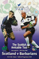 Scotland v Barbarians 2001 rugby  