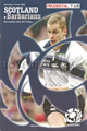 Scotland v Barbarians 2002 rugby  Programme