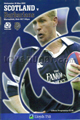 Scotland v Barbarians 2003 rugby  Programme