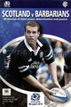 Scotland v Barbarians 2005 rugby  Programme