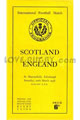 Scotland v England 1948 rugby  Programmes