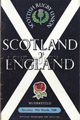 Scotland v England 1960 rugby  Programmes