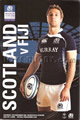 Scotland v Fiji 2009 rugby  Programme