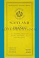 Scotland v France 1925 rugby  Programmes