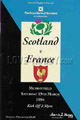 Scotland v France 1994 rugby  Programmes
