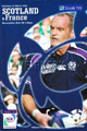 Scotland v France 2002 rugby  Programme