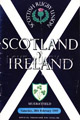 Scotland v Ireland 1959 rugby  Programme