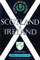 Scotland v Ireland 1961 rugby  Programme