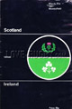 Scotland - Ireland rugby  Statistics