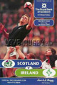 Scotland v Ireland 1997 rugby  Programme