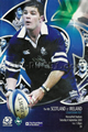 Scotland v Ireland 2003 rugby  Programme