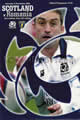 Scotland v Romania 2002 rugby  Programme