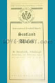 Scotland v Wales 1913 rugby  Programmes