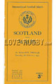 Scotland v Wales 1932 rugby  Programmes