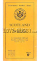 Scotland v Wales 1947 rugby  Programme