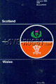 Scotland v Wales 1979 rugby  Programme