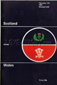 Scotland - Wales rugby  Statistics