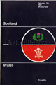 Scotland - Wales rugby  Statistics