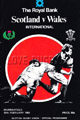 Scotland v Wales 1983 rugby  Programmes