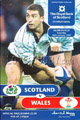 Scotland v Wales 1997 rugby  Programmes