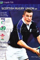 Scotland v Wales 1999 rugby  Programmes