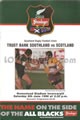 Southland v Scotland 1996 rugby  Programme