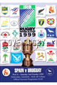 Spain v Uruguay 1999 rugby  Programmes