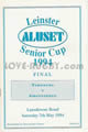 Terenure Greystones 1994 memorabilia